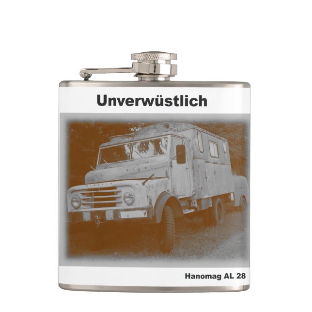 Flasques Hanomag AL28 (Devant)