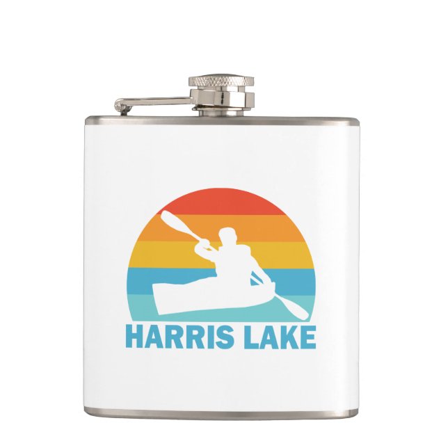 Flasques Harris Lake Caroline du Nord Kayak (Devant)