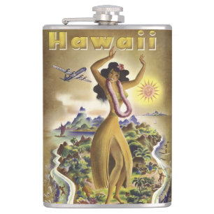 Flasques Hawaï vintage 2