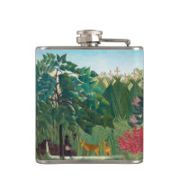 Henri Rousseau - La cascade