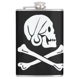 Flasques Henry Chaque Drapeau Pirate