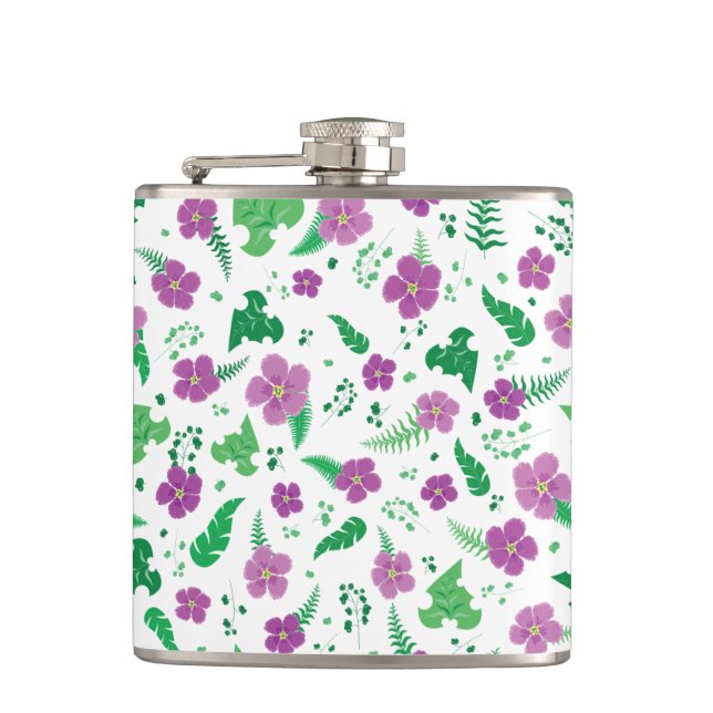 Flasques Hibiscus pourpre (Devant)