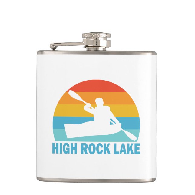 Flasques High Rock Lake Caroline du Nord Kayak (Devant)