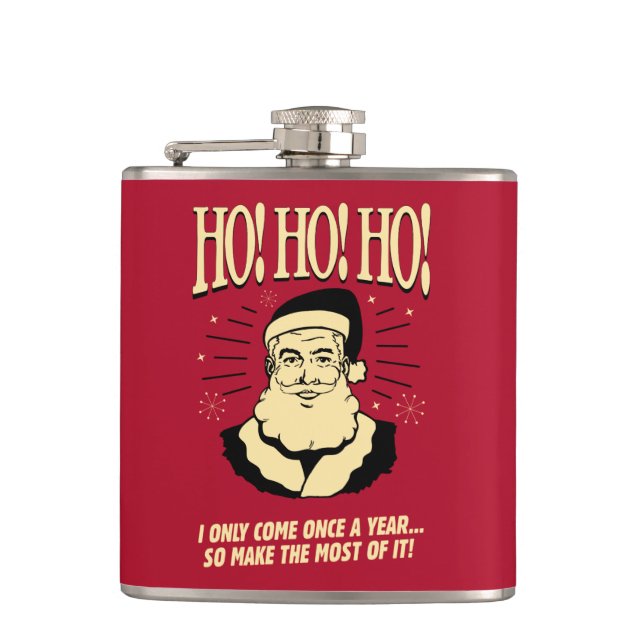 Flasques Ho ! Ho ! Ho ! (Devant)