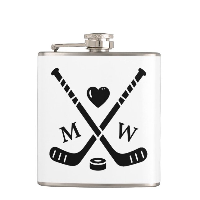 Flasques Hockey Love (Devant)