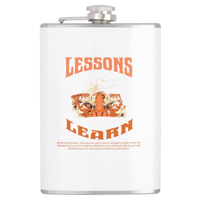 Flasques Home/Kitchen Resilient Gorilla Vinyl Wrapped Flask (Devant)