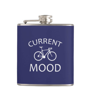 Flasques Humeur cycliste actuelle
