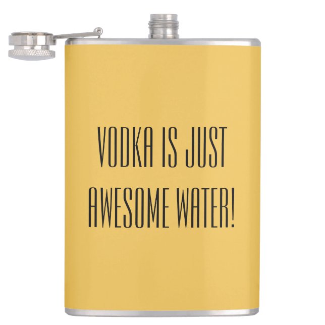 Flasques Humour de vodka (Ouvert)
