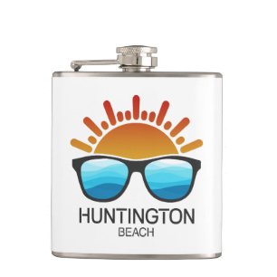 Flasques Huntington Beach Caroline du Sud Lunettes de solei