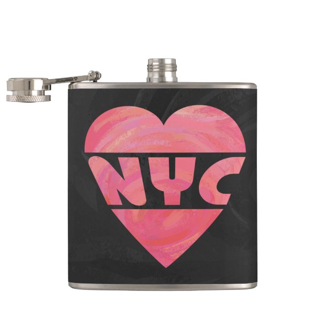 Flasques I Coeur NYC (Ouvert)