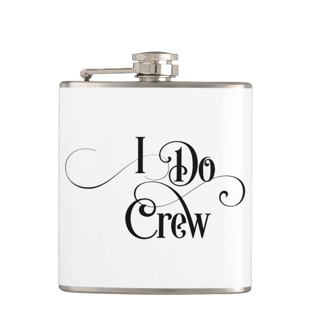 Flasques I Do Crew (Devant)
