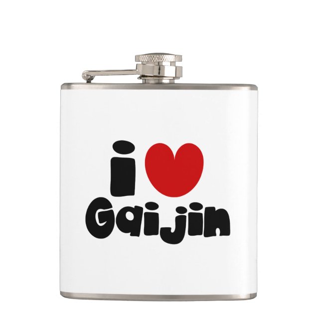 Flasques i heart Gaijin (Devant)