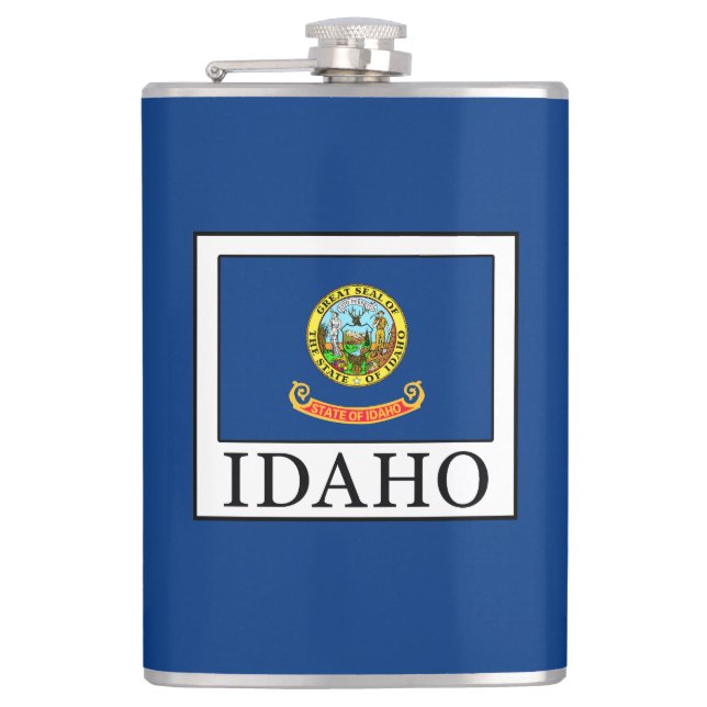 Flasques Idaho (Devant)