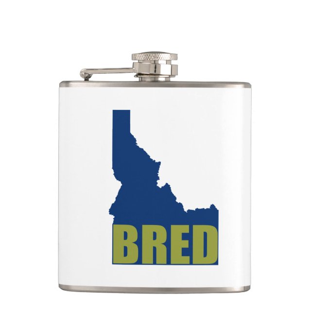 Flasques Idaho Bred (Devant)