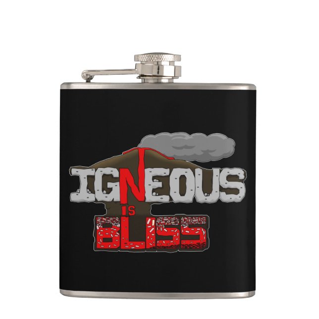 Flasques Igneous is Bliss Volcano (Devant)