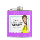 Il y a un bon whiskey d'occasion est dedans ici