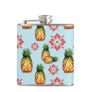 Flasques Imprimer l'ananas