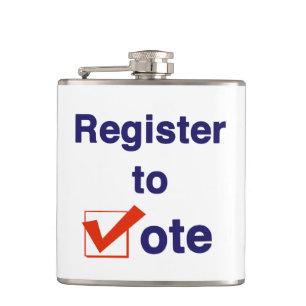 Flasques Inscrivez-Vous Au Vote 2024