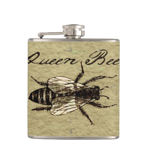 Flasques Insecte de la faune de l'abeille Queen