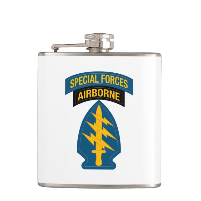 Flasques Insigne des forces spéciales - Onglet aéroporté (Devant)