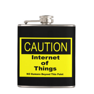 Flasques Internet des objets IoT Avertissement Signal d'ave