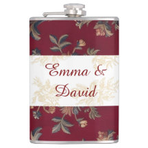 Flasques Invitation of medieval inspiration and re