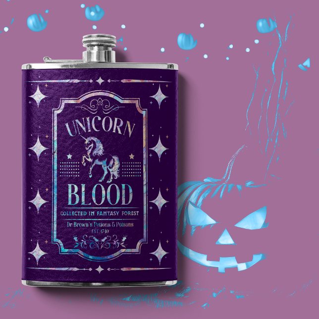 Flasques Iridescente violette de sang de licorne (Créateur téléchargé)