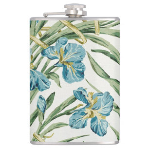 Flasques Iris bleu