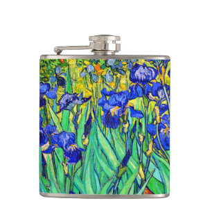 Flasques Irises de Vincent Van Gogh