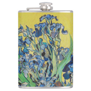 Flasques Irises Vincent van Gogh