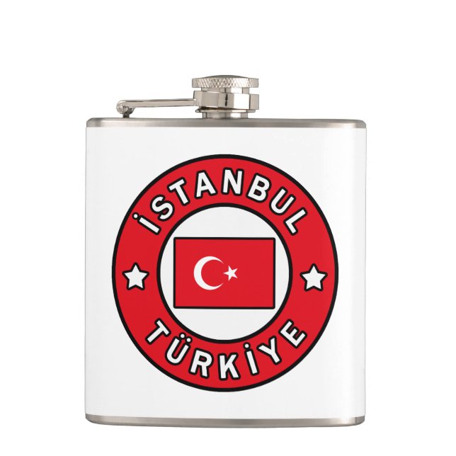Flasques Istanbul Türkiye (Devant)