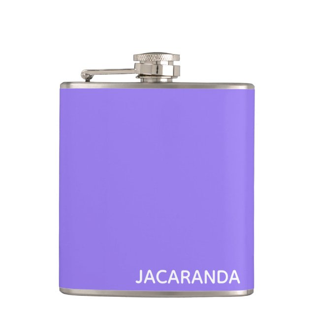 Flasques Jacaranda purple color (Devant)