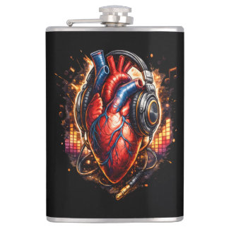 Flasques J'aime la musique