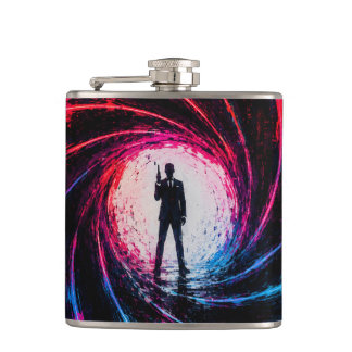 Flasques James Bond 007 Agent