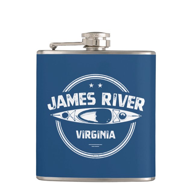 Flasques James River Virginia Kayak (Devant)