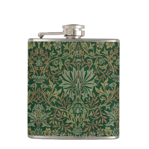 Flasques Jardin de fleurs de William Morris - Verts