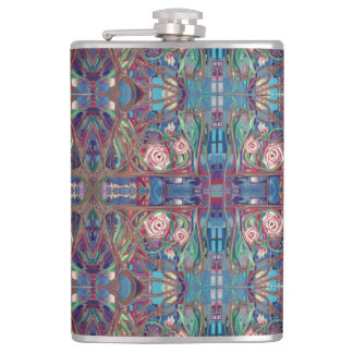 Flasques Jardin rose