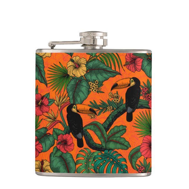 Flasques Jardin toucan (Devant)