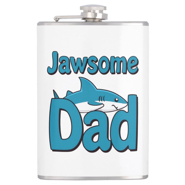 Flasques Jawsome Papa (Devant)
