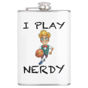 Flasques Je joue Nerdy