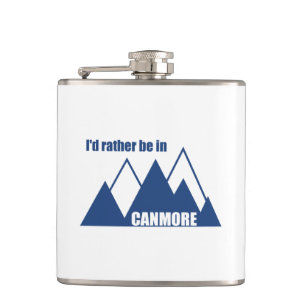 Flasques Je Préférerais Être À Canmore Mountain