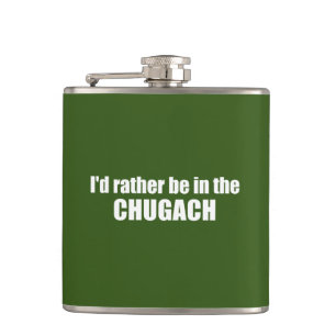 Flasques Je Préférerais Être Dans Le Chugach