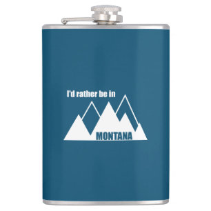 Flasques Je Préférerais Être Dans Montana Mountain