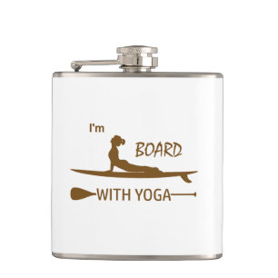 Flasques Je suis à fond pour le yoga