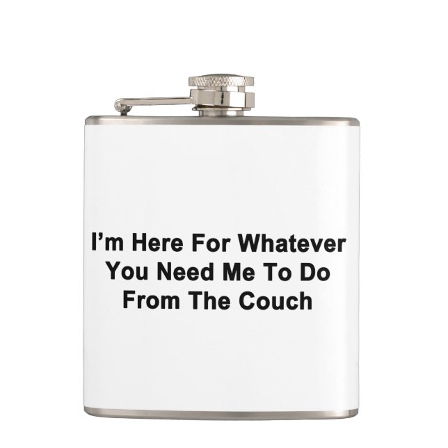 Flasques Je suis là pour toi (Devant)