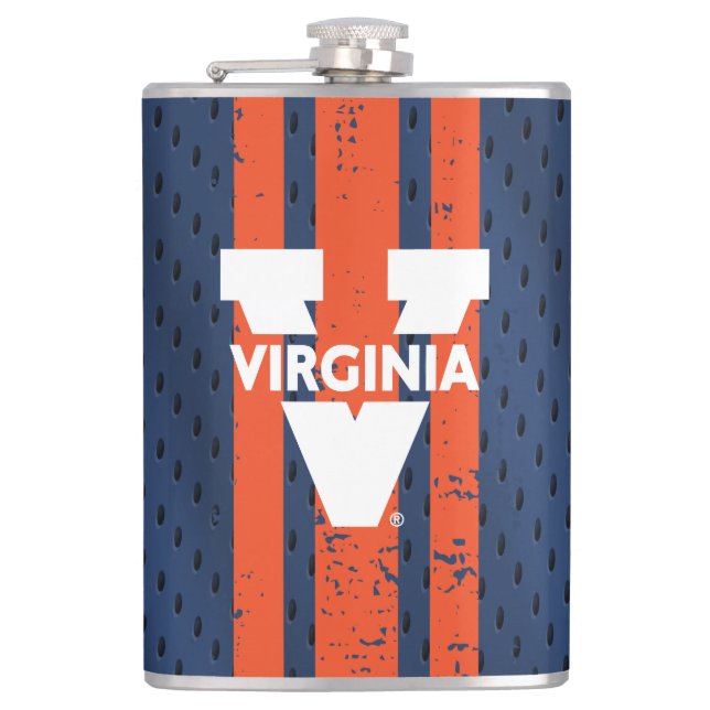 Flasques Jersey des Cavaliers de Virginie (Devant)