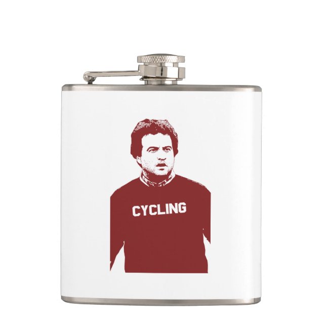 Flasques John Belushi Cycling (Devant)