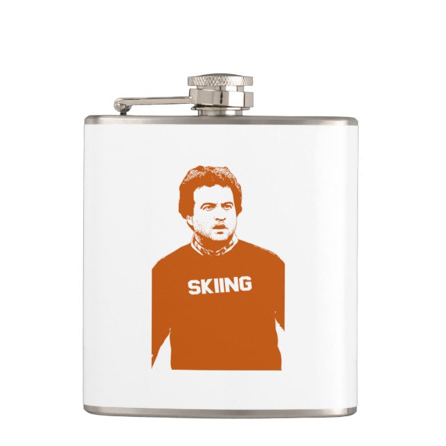 Flasques John Belushi Skiing (Devant)