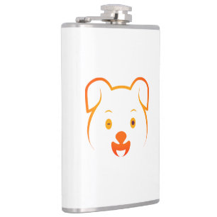 Flasques Joli chiot