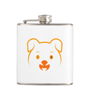 Flasques Joli chiot
